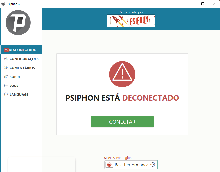 Psiphon VPN 3.169 Premium