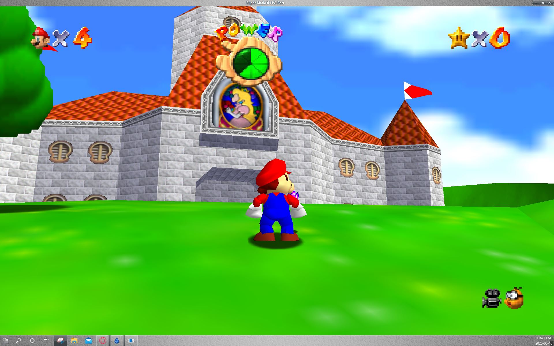 Super Mario 64 4K Portado Para Windows Xerife Tech