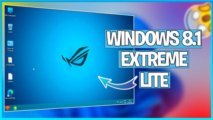Windows 8.1 Extreme Lite
