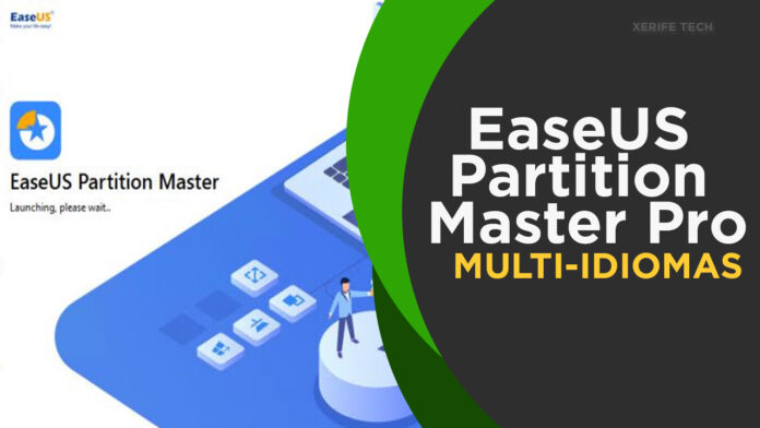 EaseUS Partition Master Pro 17.6.0