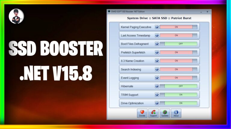 download the new version for windows SSD Booster .NET 16.9