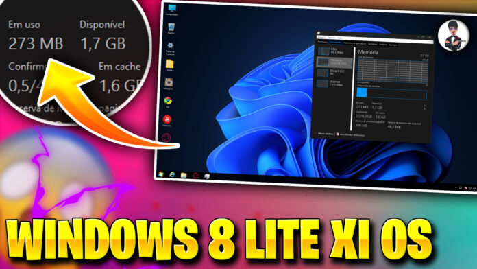 Windows 8 Lite XI OS | Windows 8 Com Temas do Windows 11