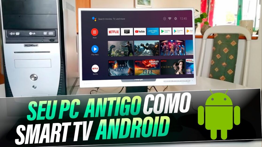 Android TV para PC