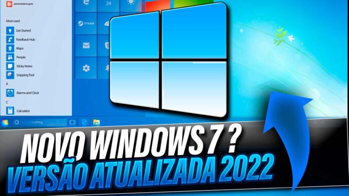 Windows 7 atualizado 2022