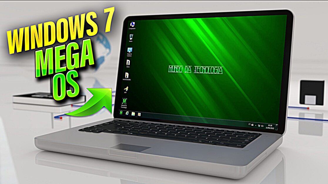 Windows 7 Lite Mega OS 2022