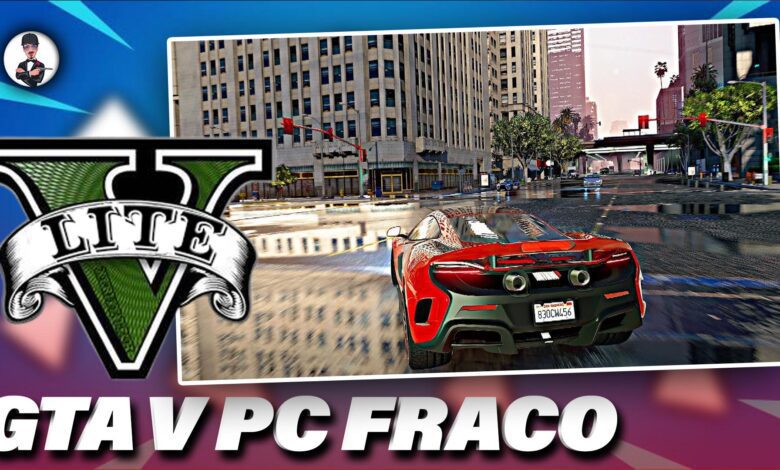 Como rodar o GTA V em um PC fraco – Tecnoblog