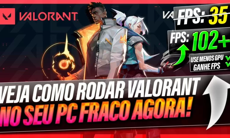 Arquivo de como baixar e instalar valorant no pc fraco (fácil) -  Especialista em TI