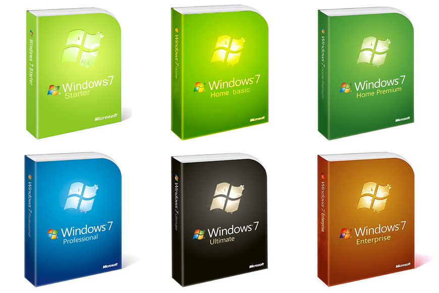 Windows 7 [Português (Brasil), Todas as versões, SP1, x86/x64, MSDN]