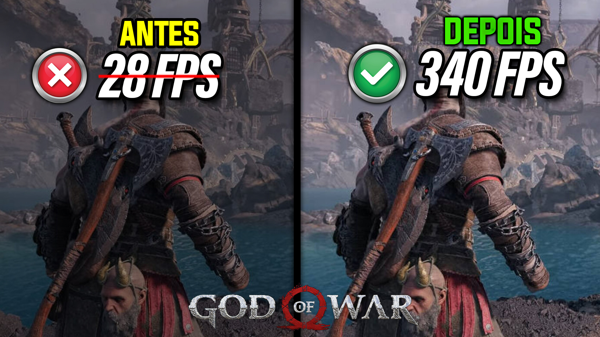 God of War no PC terá 4K e FPS desbloqueado; veja requisitos