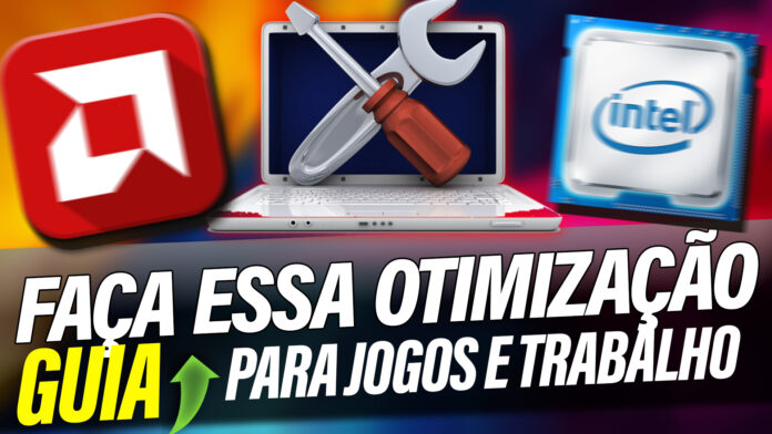 MEGA OTIMIZAÇÃO PARA JOGOS E FERRAMENTAS PESADAS EM INTEL E AMD MEGA OTIMIZAÇÃO PARA JOGOS E FERRAMENTAS PESADAS EM INTEL E AMD