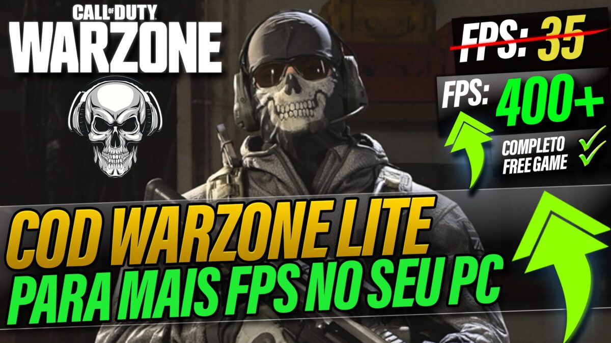 Como otimizar o seu PC para rodar CoD Warzone melhor e com mais FPS