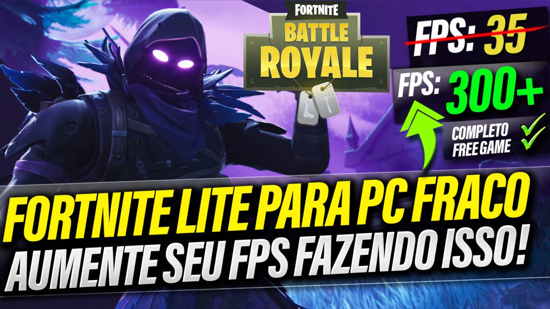 Como rodar Fortnite em um PC fraco – Tecnoblog