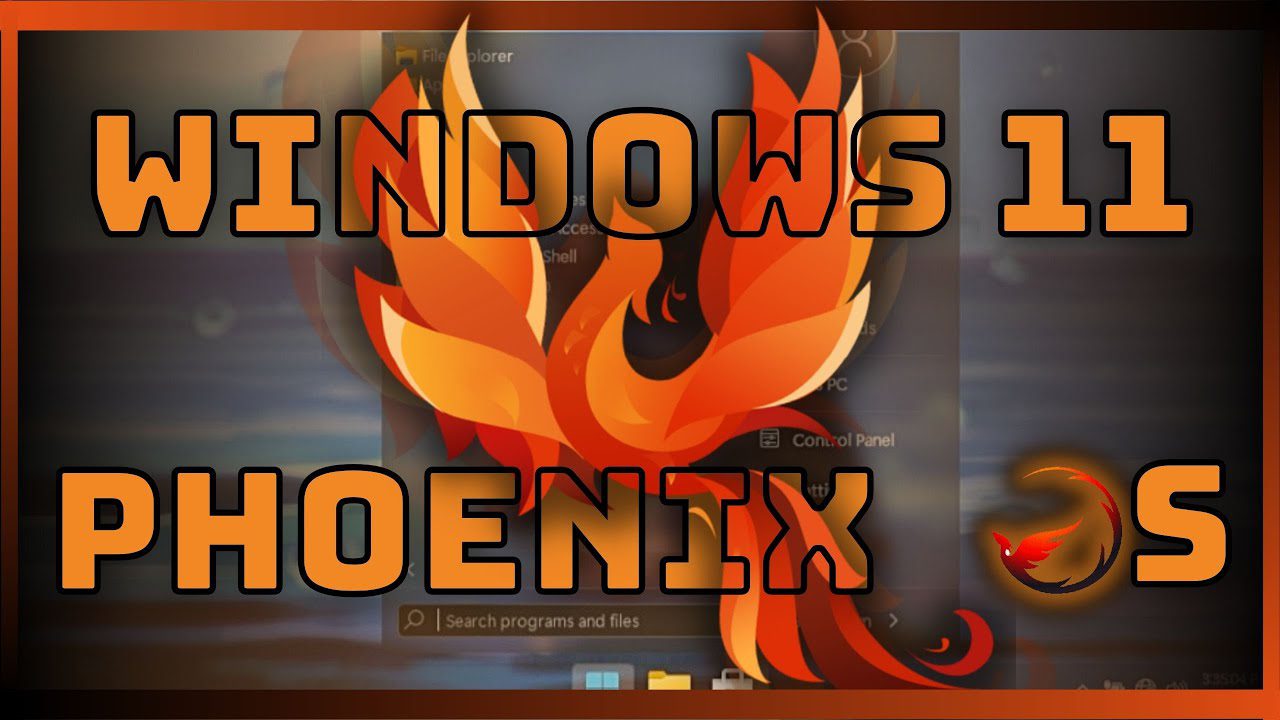 WINDOWS 11 LITE PHOENIX OS