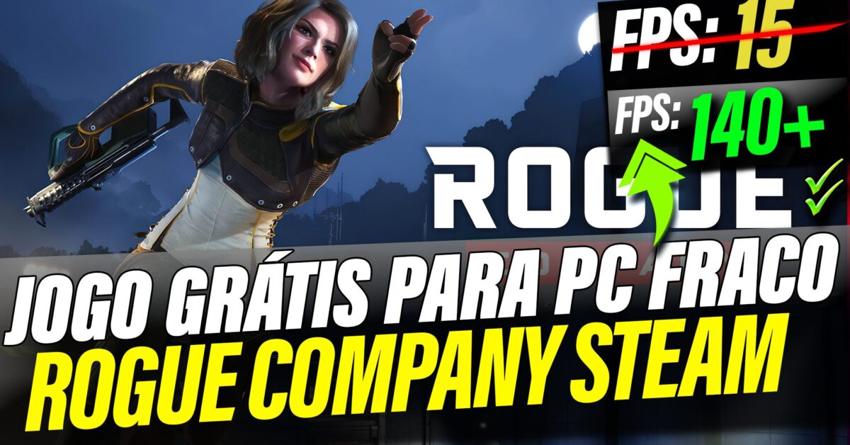 Rogue Company - JOGO Grátis Para PC FRACO