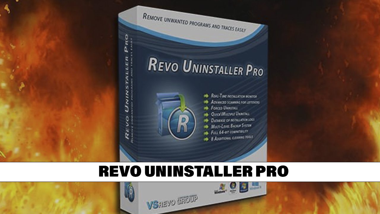 Revo Uninstaller Pro EXECUTÁVEL E PORTÁTIL Auto ativado - Multi idioma - Repack