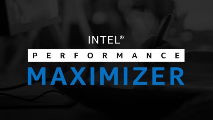 Maximizador de desempenho Intel