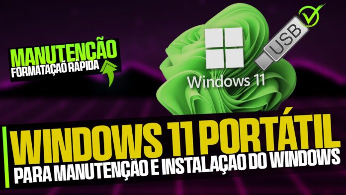 Windows 11 Portátil A Melhor Ferramenta de Manutenção e Formatação de PC Windows 11 Portátil A Melhor Ferramenta de Manutenção e Formatação de PC