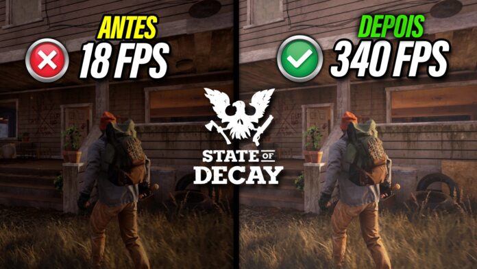 STATE OF DECAY 2 PARA PC FRACO COMO AUMENTAR O FPS E ACABAR COM OS LAG! OTIMIZAÇÃO JOGOS PC FRACO