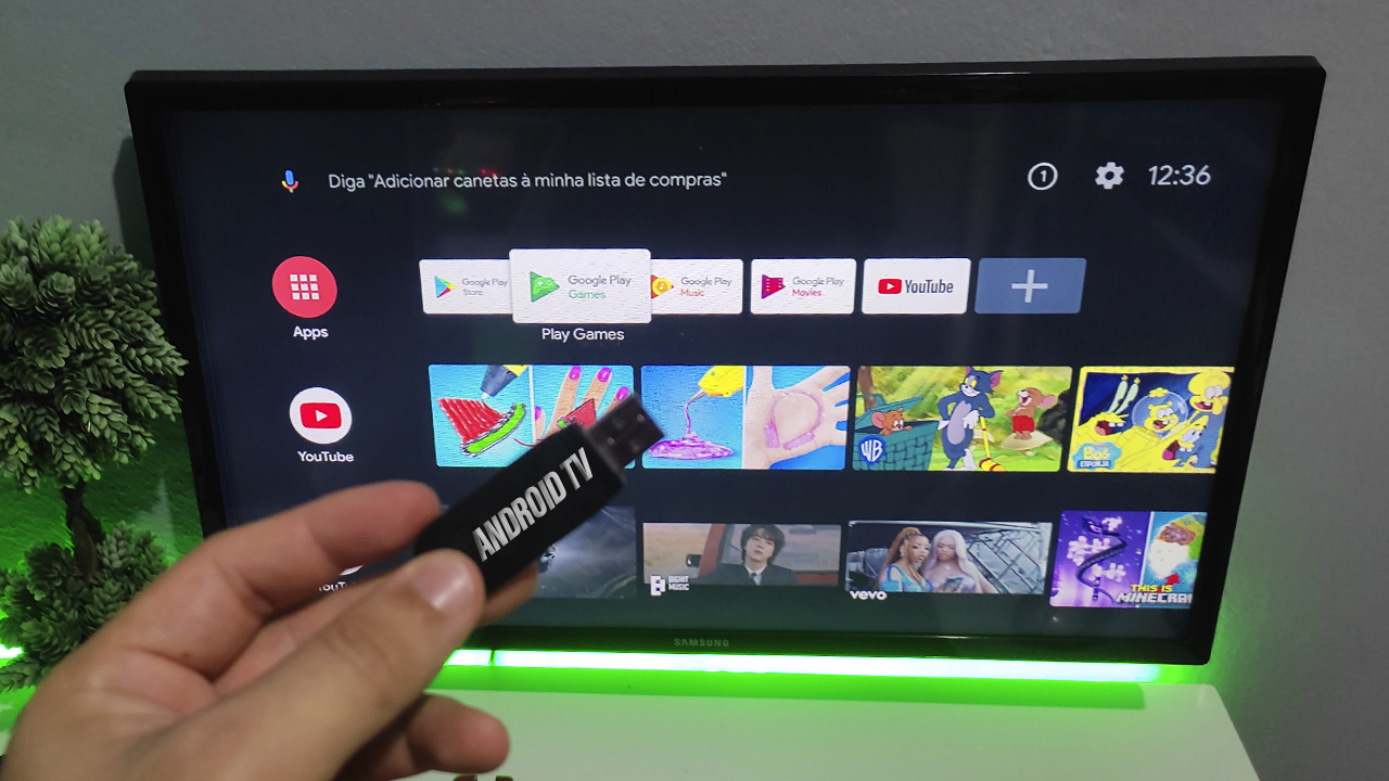 Android TV Portátil: Nova VERSÃO Rodando Direto do Pen Drive - Método Fácil