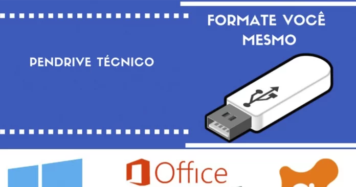 Pendrive Técnico + Programas 2022 Pendrive Técnico + Programas 2022