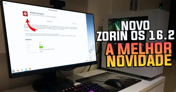 Zorin OS 16.2 AGORA ficou MAIS FÁCIL Instalar PROGRAMASAPLICATIVOS Windows ( Nova Versão 2022 )