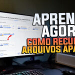 COMO RECUPERAR ARQUIVOS APAGADOS NO PC NOTEBOOK