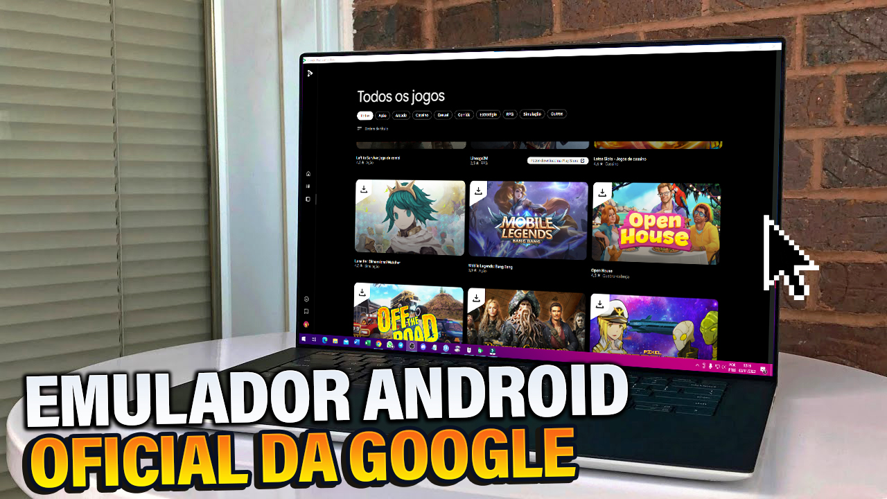 Emulador Google Play Games Para PC/NOTEBOOK Fraco ( Sem Requisitos ) »  Xerife Tech