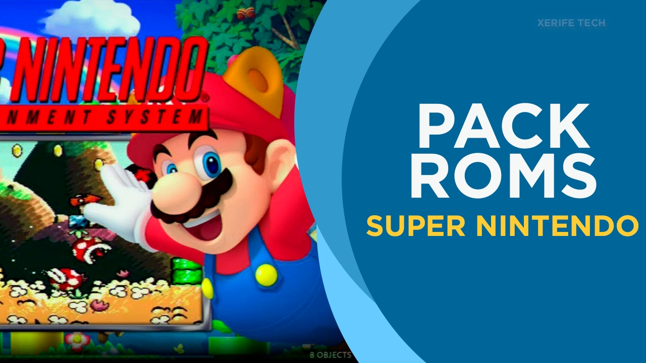 Roms De Super Nintendo Pacote - Colaboratory