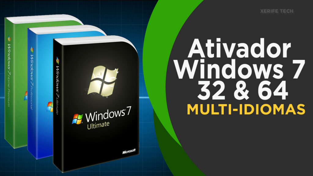Ativador Windows 7 + Grátis Download Português PT-BR