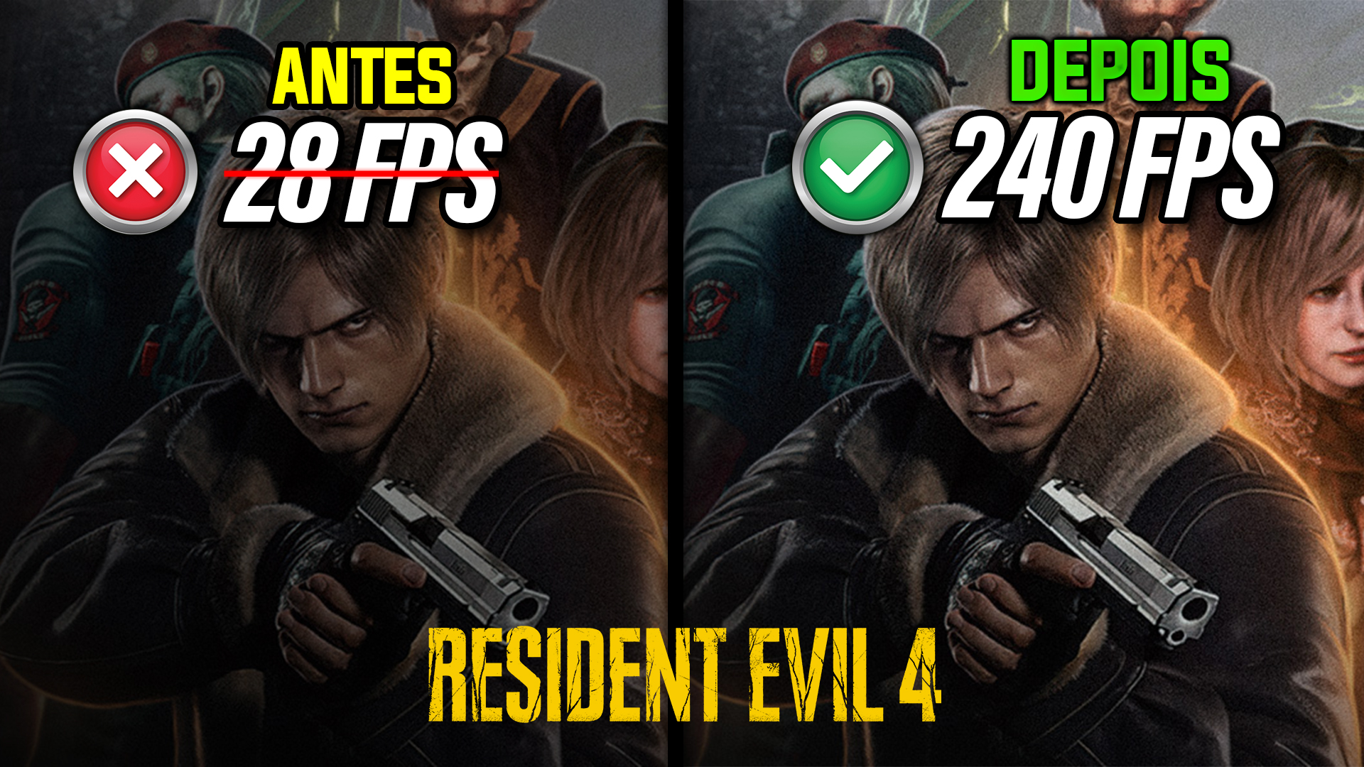 TESTANDO RESIDENT EVIL 4 REMAKE NO PC FRACO 