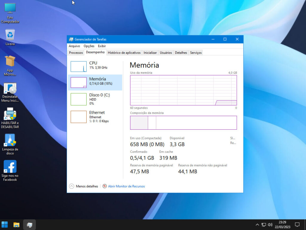Windows 10 Lite 22H2 x64 2