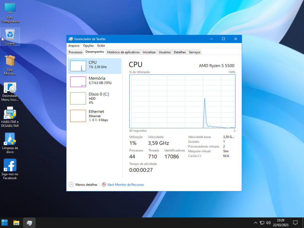 Windows 10 Lite 22H2 x64 3