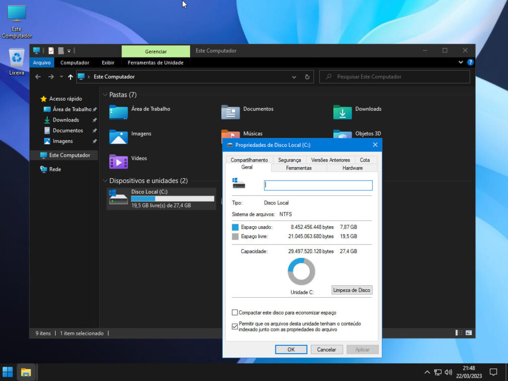 Windows 10 Lite 22H2 x64 4