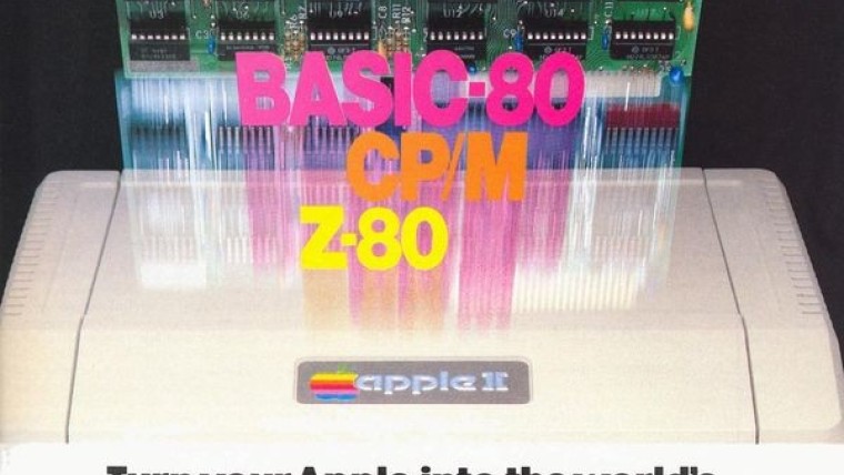Anúncio para Microsoft Z80 SoftCard