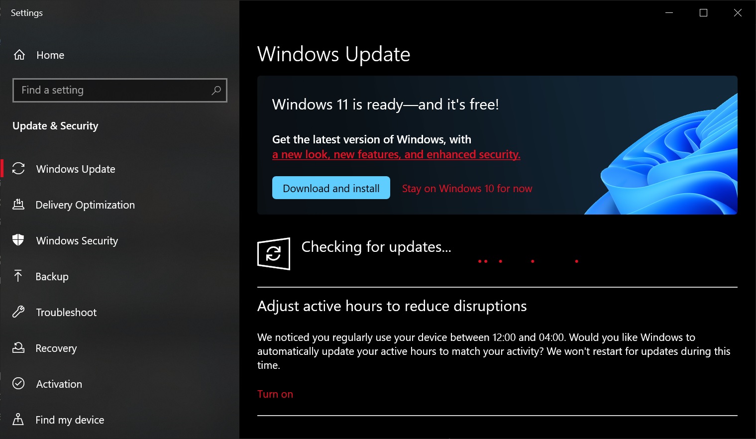 Atualização do Windows KB5025221