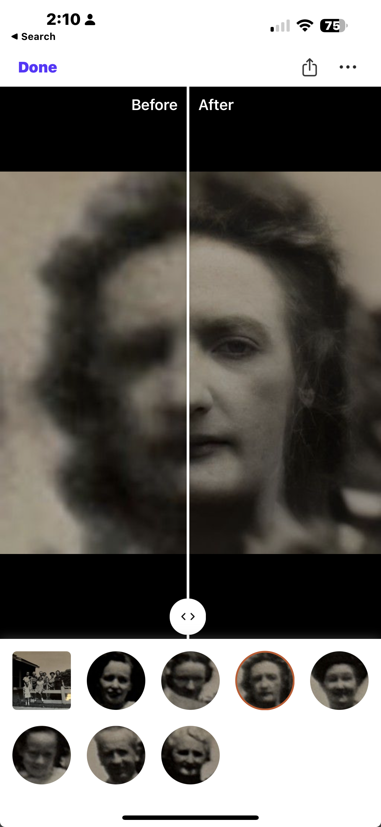 MyHeritage lança o Reimagine, um aplicativo de IA para escanear, consertar e até animar fotos antigas 14 1685486033 956 MyHeritage lanca o Reimagine um aplicativo de IA para escanear
