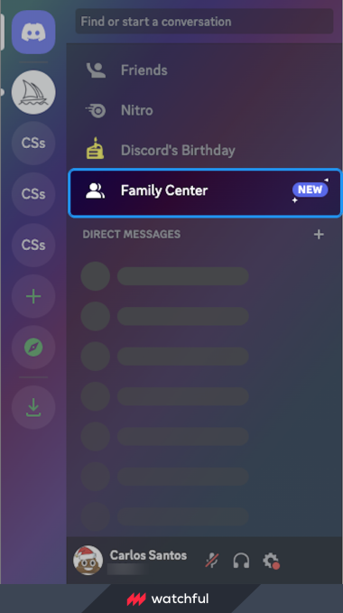 Discord está testando o controle dos pais 7 Discord esta testando o controle dos pais