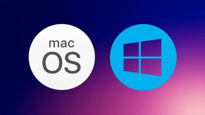 mac os no windows mac os no windows
