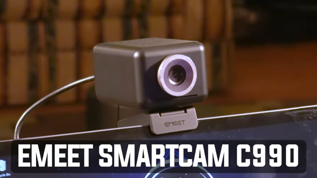 EMEET SmartCam C990