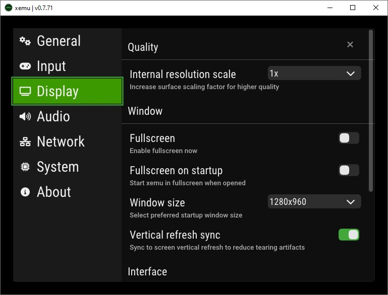 Emulador de Xbox 360: Xemu 0.7.109 1 image 12