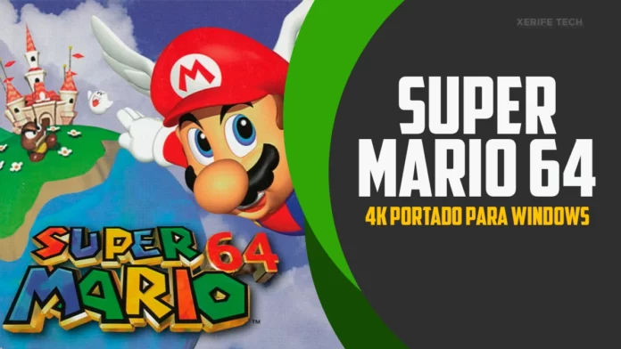 super mario 64