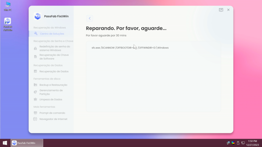 PassFab FixUWin: Uma Ferramenta Essencial para a Recuperação do Sistema Windows 1 PASSFAB