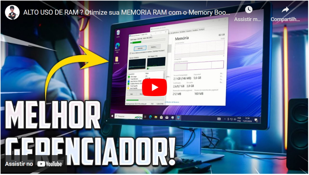 Memory Booster - Otimizador de memoria ram no Windows 1 image 15