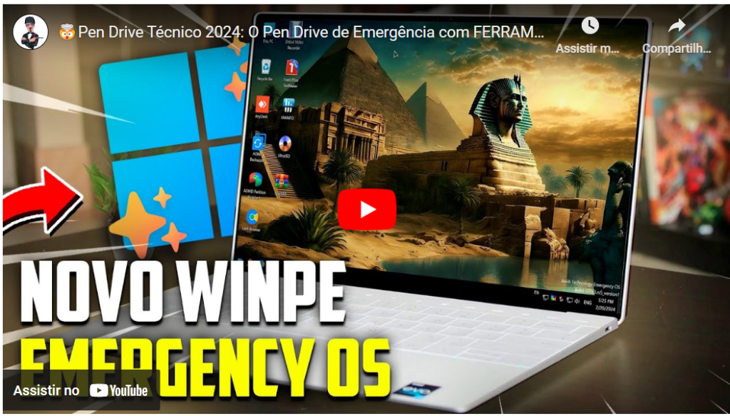 Novo Winpe Técnico ( Emergency OS ) 2 image 13