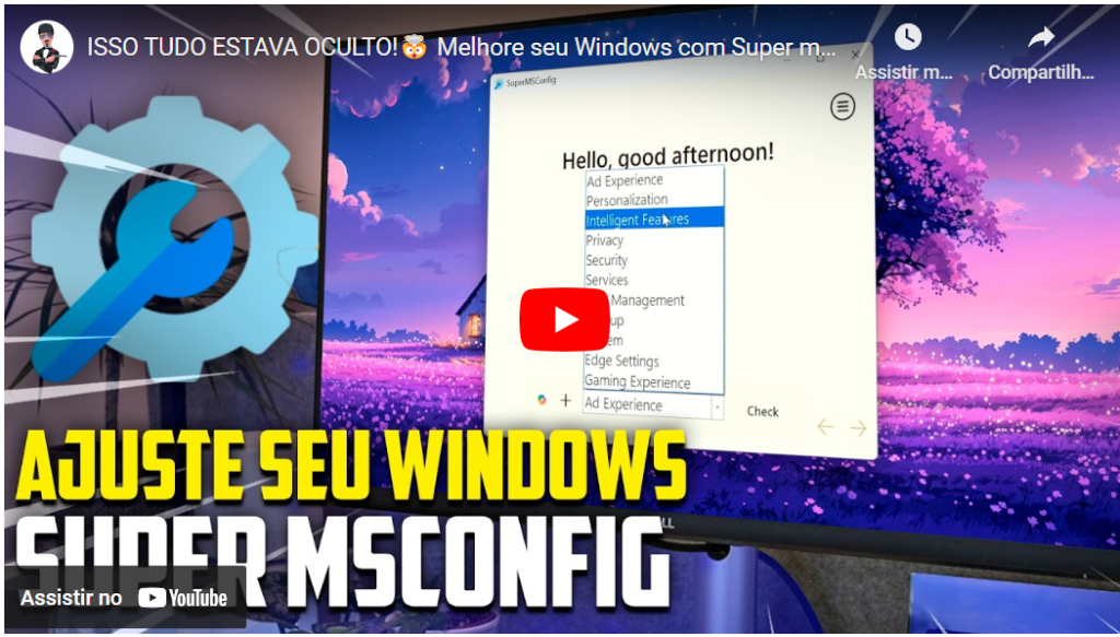 MSConfig ganha superpoderes após 25 anos – agora é SuperMSConfig 2 image 3