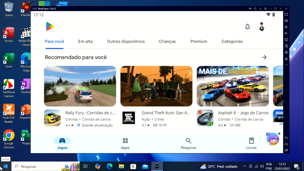 Como Instalar e Configurar o Android 12 no Windows: Um Guia Completo 2 Screenshot 2025 01 22 12 12 26
