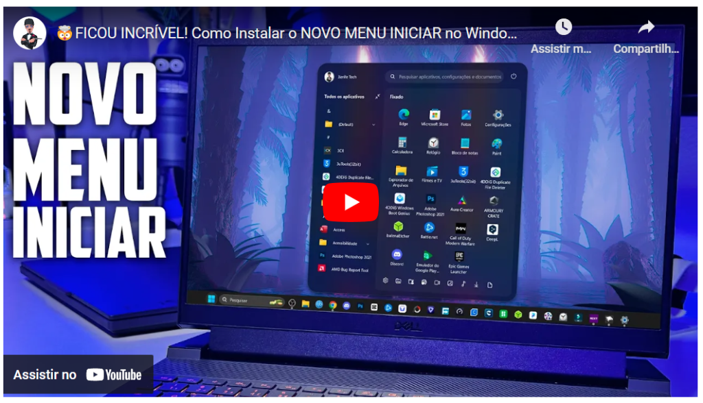 Os 5 Melhores menu iniciar ALTERNATIVOS para Windows 6 image 10