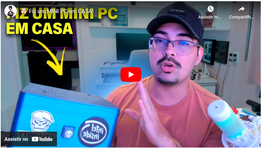 Mini PC 3D: Montagem e Testes de um Projeto Inovador 1 image 17