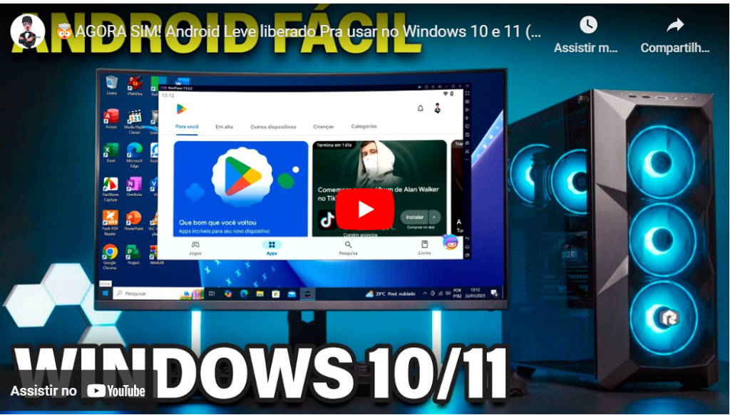 Como Instalar e Configurar o Android 12 no Windows: Um Guia Completo 1 image 20
