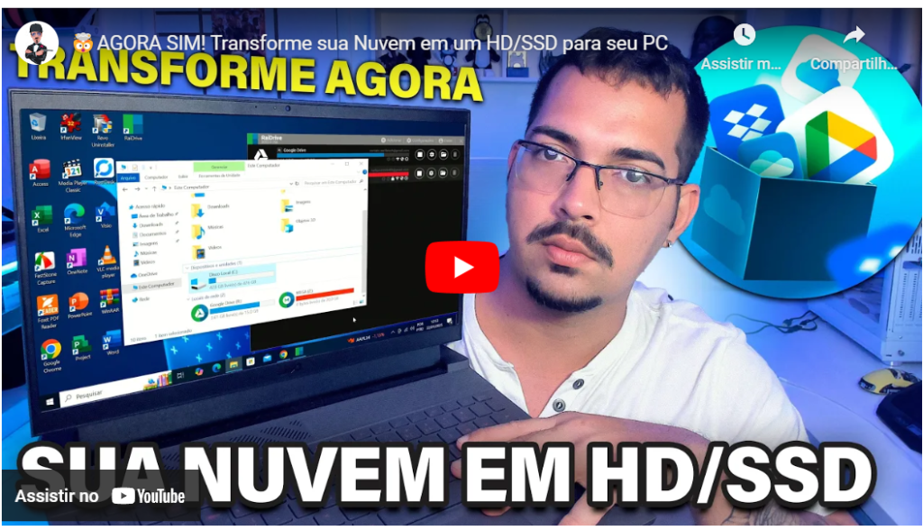Ferramenta para Transformar Contas em Nuvem em Unidades de Disco no Windows: Como Fazer Passo a Passo 1 image 22